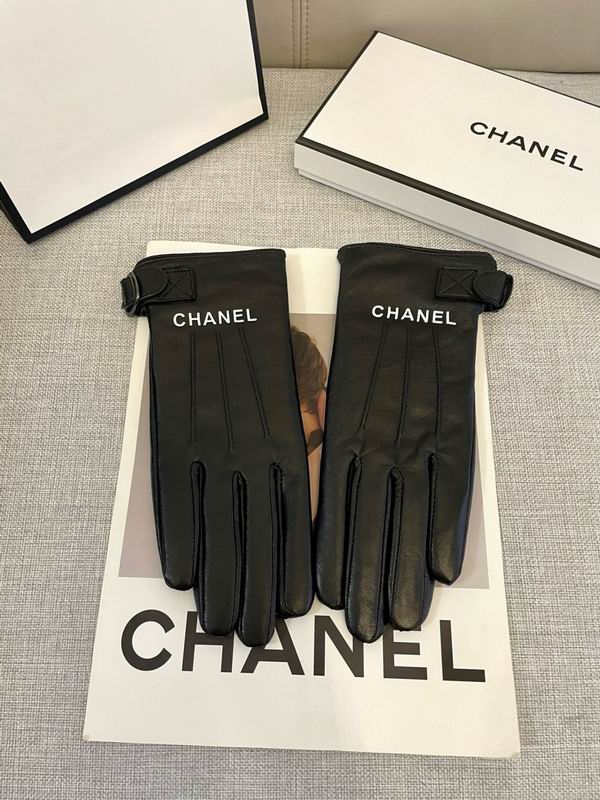 CHanel Gloves M L hm43